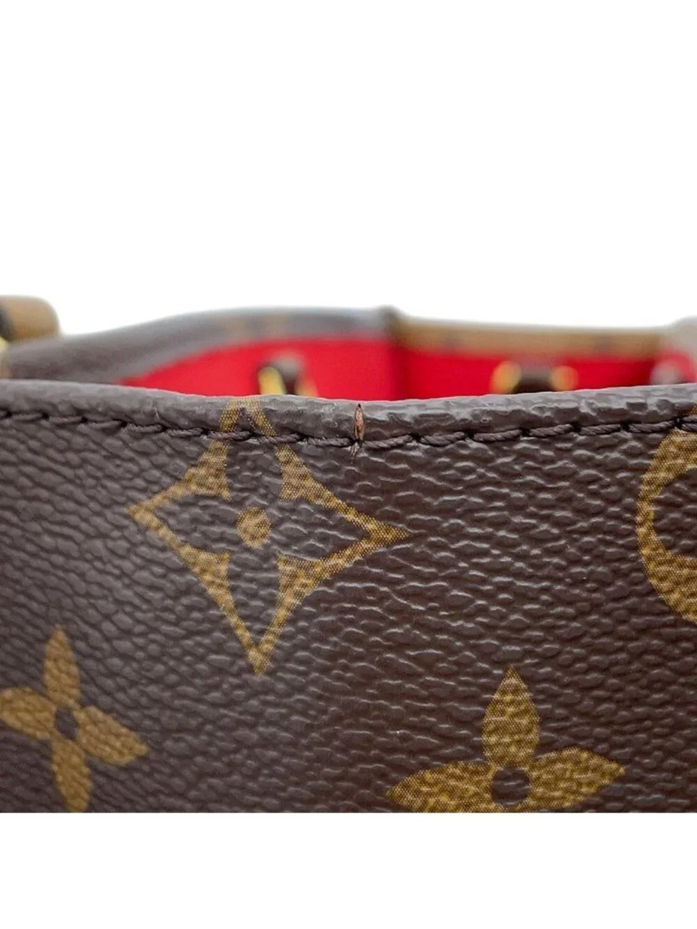Louis Vuitton Monogram Reverse Giant On The Go PM 2-Way Tote Bag